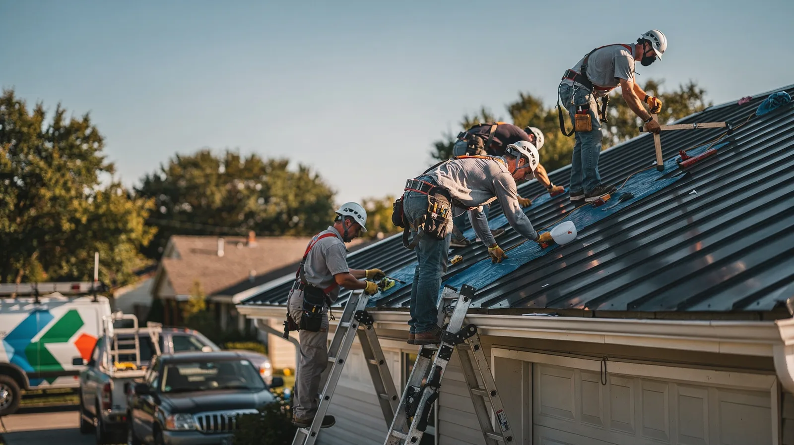 Metal Roof Installation in Toledo, IL near me